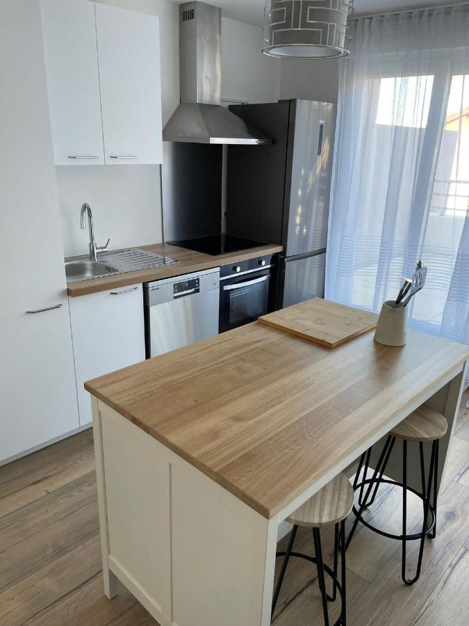 Superbe Appartement Au Calme Avec Vue Sur Le Lac. Évian-les-Bains Exterior foto