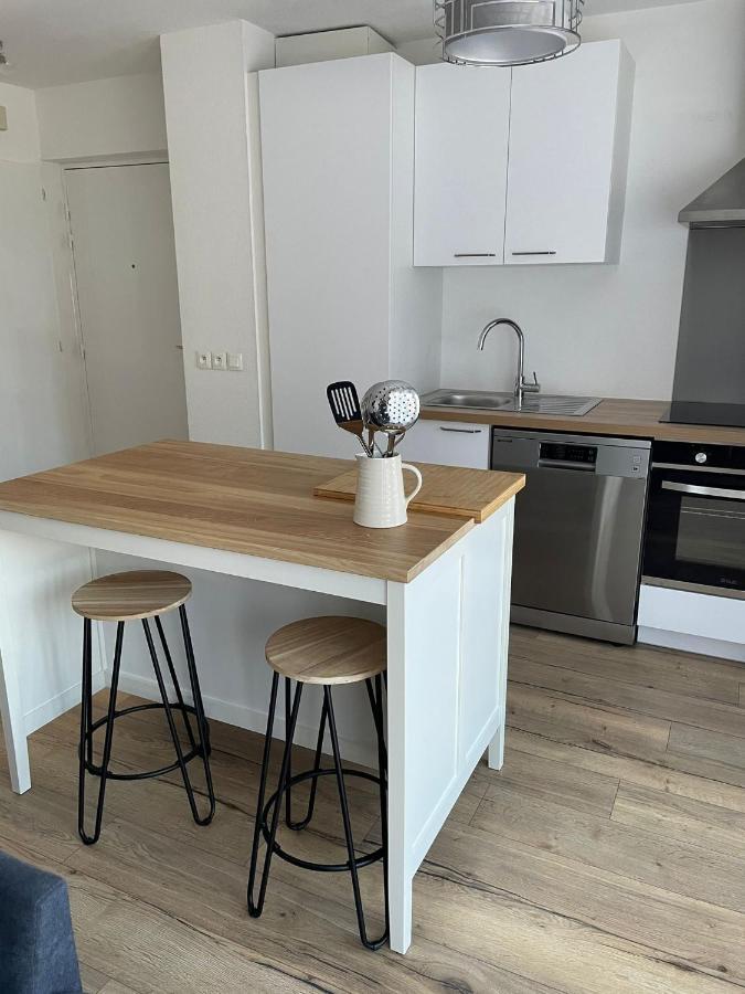 Superbe Appartement Au Calme Avec Vue Sur Le Lac. Évian-les-Bains Exterior foto
