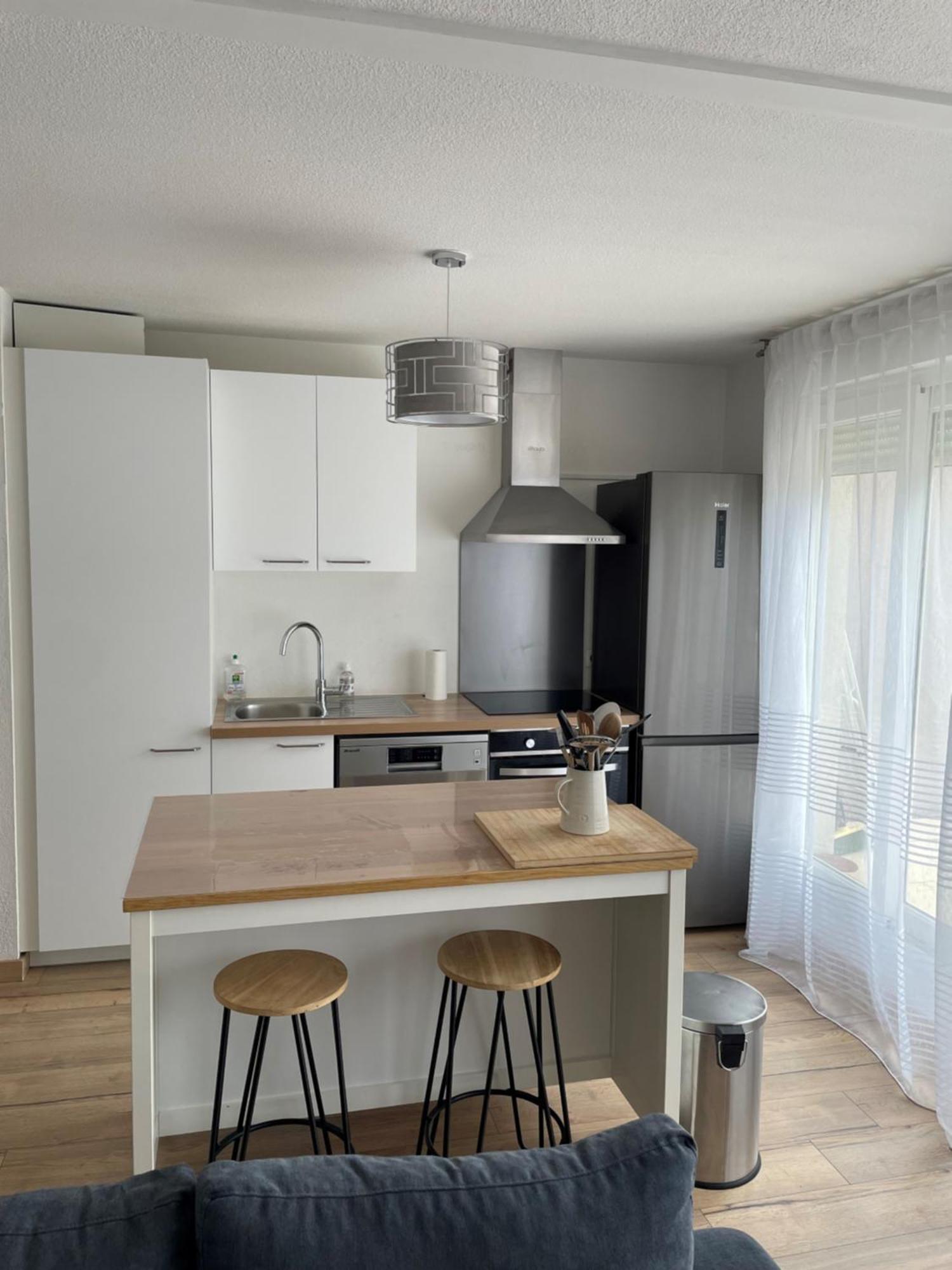 Superbe Appartement Au Calme Avec Vue Sur Le Lac. Évian-les-Bains Exterior foto