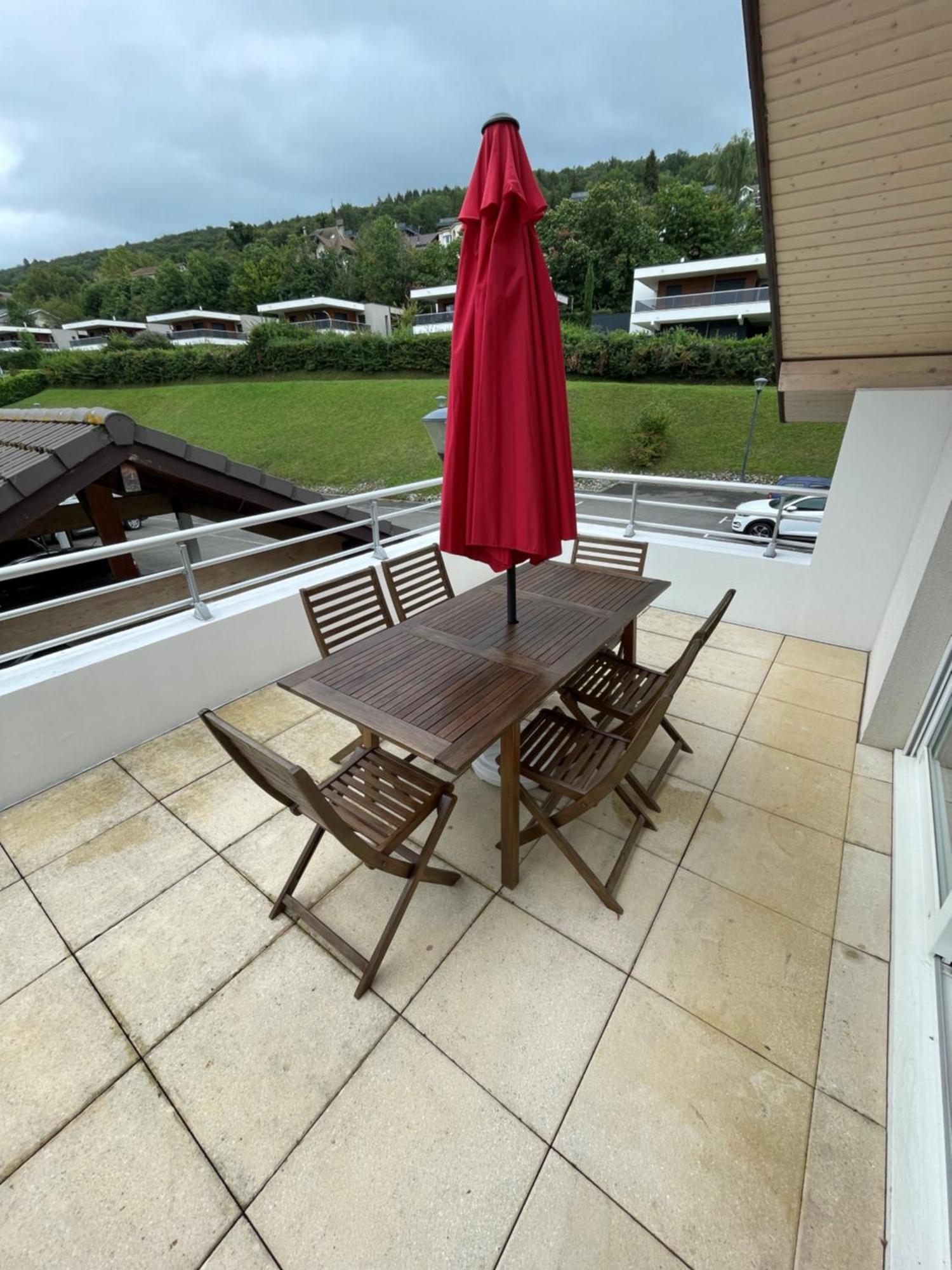 Superbe Appartement Au Calme Avec Vue Sur Le Lac. Évian-les-Bains Exterior foto